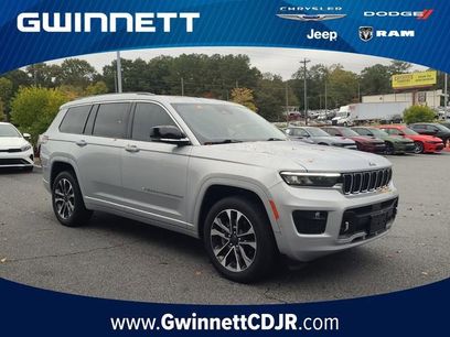 Certified 2021 Jeep Grand Cherokee L Overland w/ Luxury Tech Group IV