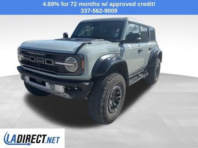 Used 2023 Ford Bronco Raptor
