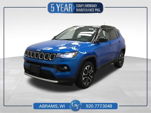Used 2023 Jeep Compass Limited w/ Sun and Sound Group AWD/4WD image 1