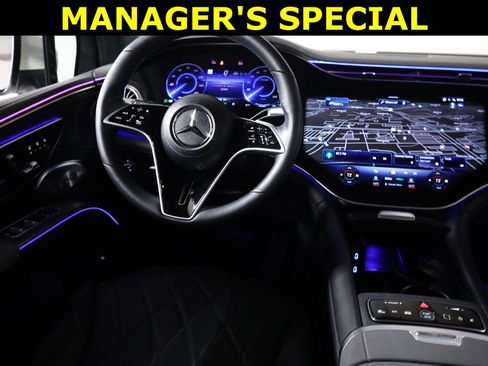 Certified 2023 Mercedes-Benz EQS 580 4MATIC SUV image 38