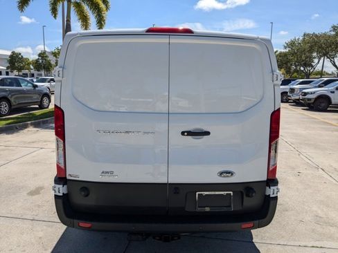 Certified 2024 Ford Transit 350 Low Roof AWD w/ Load Area Protection Package image 5