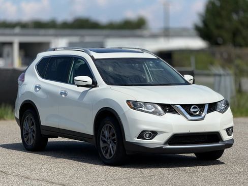 Used 2016 Nissan Rogue SL w/ SL Premium Package AWD/4WD image 1