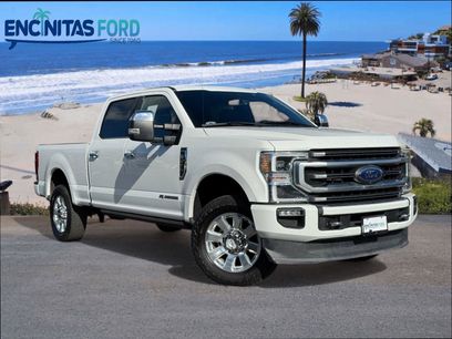 Used 2020 Ford F250 Platinum w/ FX4 Off-Road Package