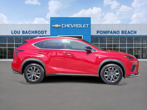 Used 2019 Lexus NX 300 F Sport w/ Accessory Package 2 FWD image 2