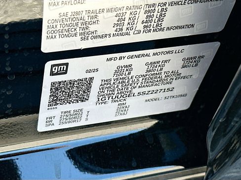Used 2025 GMC Sierra 1500 Denali image 39