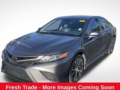 Used 2019 Toyota Camry SE