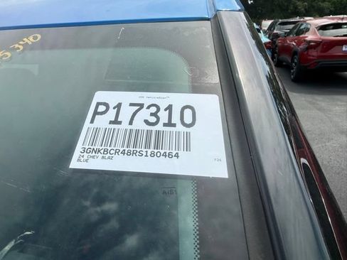 Used 2024 Chevrolet Blazer LT w/ Convenience Package FWD image 8