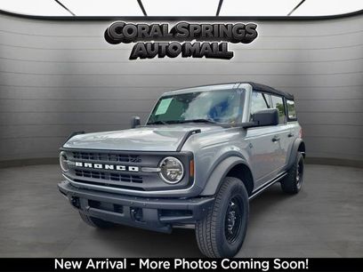 Used 2023 Ford Bronco Black Diamond