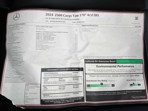 Used 2024 Mercedes-Benz Sprinter 2500 image 38