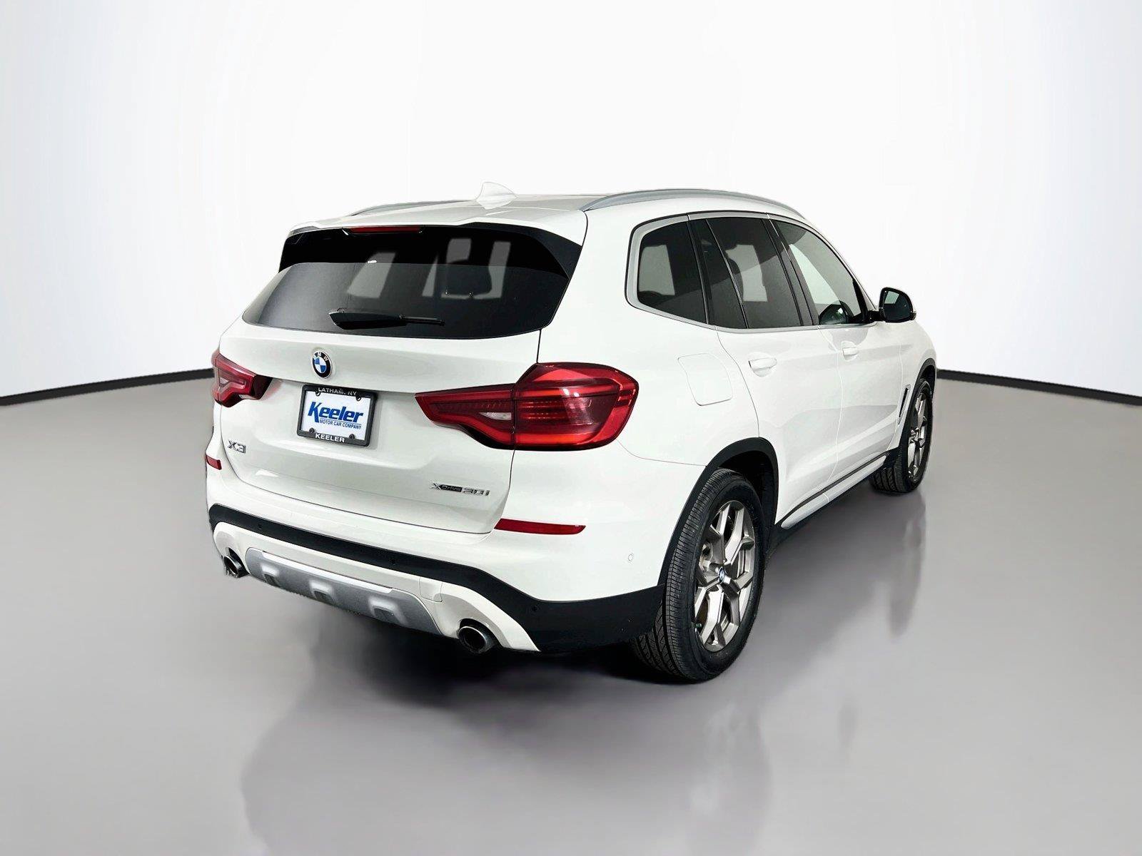 Used 2021 BMW X3 xDrive30i w/ Premium Package AWD/4WD image 6