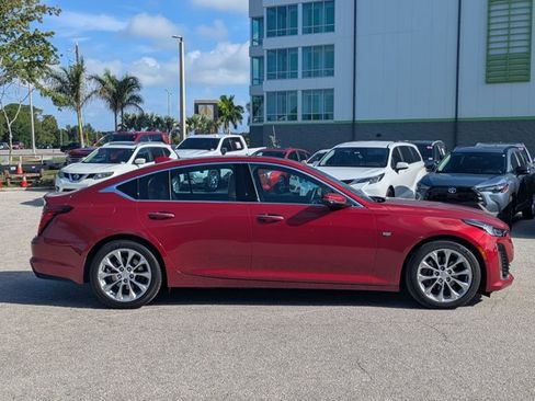 Used 2020 Cadillac CT5 Premium Luxury w/ Platinum Package RWD image 4