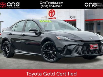 Certified 2025 Toyota Camry LE
