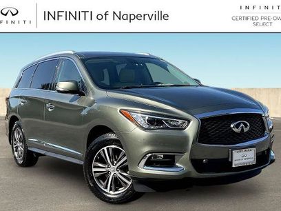 Certified 2017 INFINITI QX60 Luxe w/ Premium Plus Package