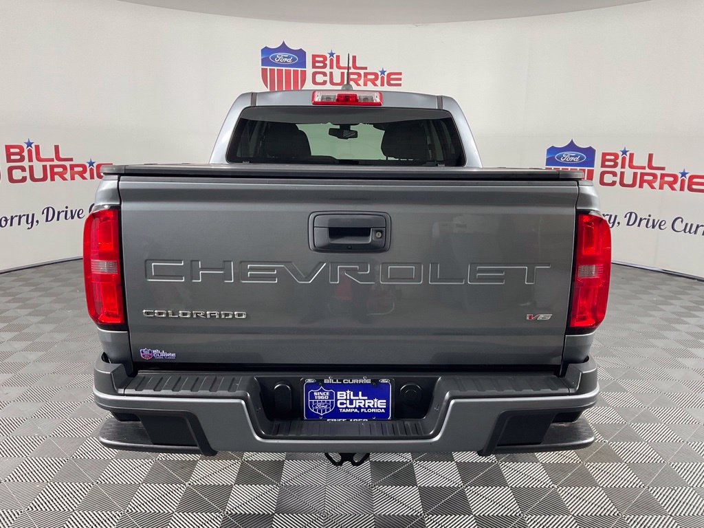 Used 2021 Chevrolet Colorado LT RWD image 4
