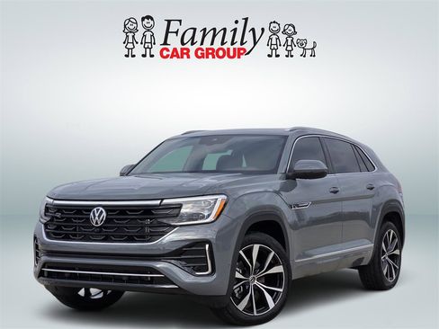 Used 2025 Volkswagen Atlas Cross Sport SEL Premium R-Line image 1