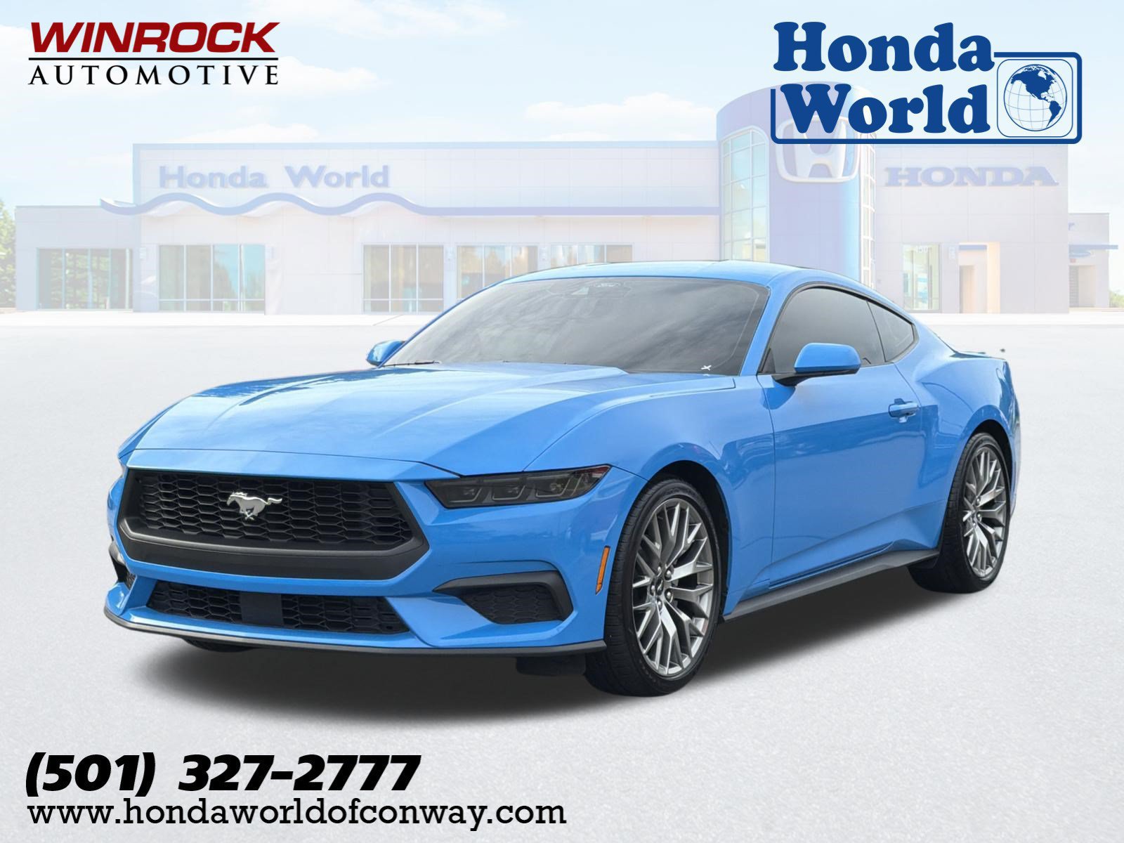 Used 2025 Ford Mustang Premium RWD image 1