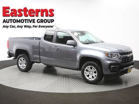 Used 2021 Chevrolet Colorado LT w/ Fleet Safety Package RWD image 45