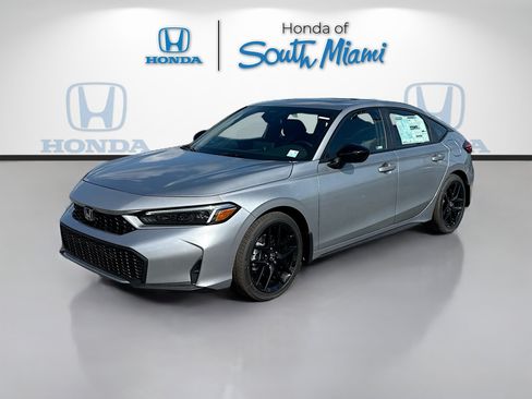 New 2026 Honda Civic Sport image 3
