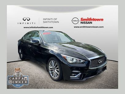 Used 2023 INFINITI Q50 Luxe w/ Cargo Package
