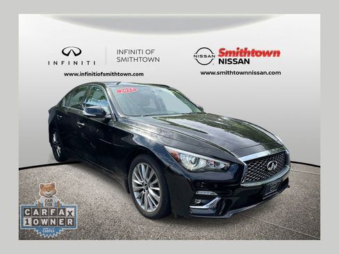 Used 2023 INFINITI Q50 Luxe w/ Cargo Package AWD/4WD image 1