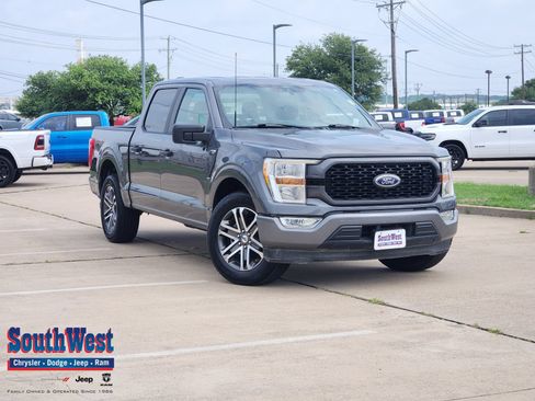 Used 2021 Ford F150 XL w/ STX Appearance Package RWD image 1