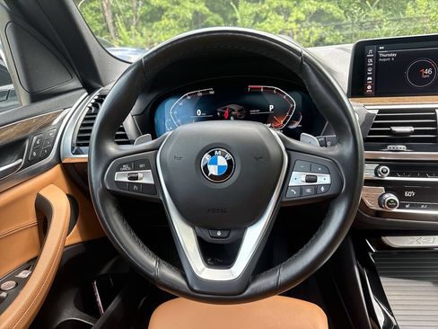 Used 2021 BMW X3 xDrive30i w/ Convenience Package AWD/4WD image 11