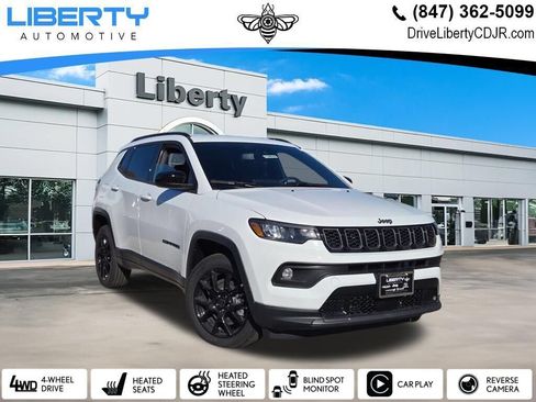 New 2026 Jeep Compass Latitude AWD/4WD image 1