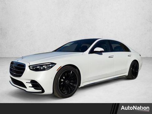 New 2026 Mercedes-Benz S 580 4MATIC Sedan image 1