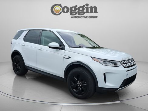 Used 2020 Land Rover Discovery Sport SE AWD/4WD image 7