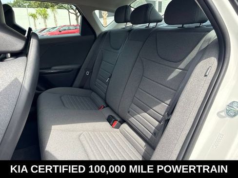 Certified 2025 Kia K4 EX FWD image 12