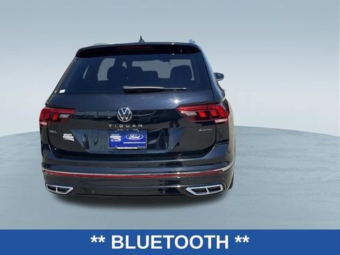 Used 2022 Volkswagen Tiguan SEL R-Line AWD/4WD image 4