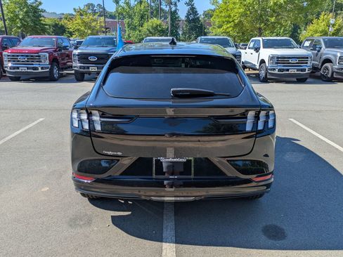 Certified 2023 Ford Mustang Mach-E Premium w/ Mustang Nite Pony Package RWD image 5
