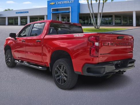 New 2026 Chevrolet Silverado 1500 Custom Trail Boss w/ Turbomax Blackout Package AWD/4WD image 5