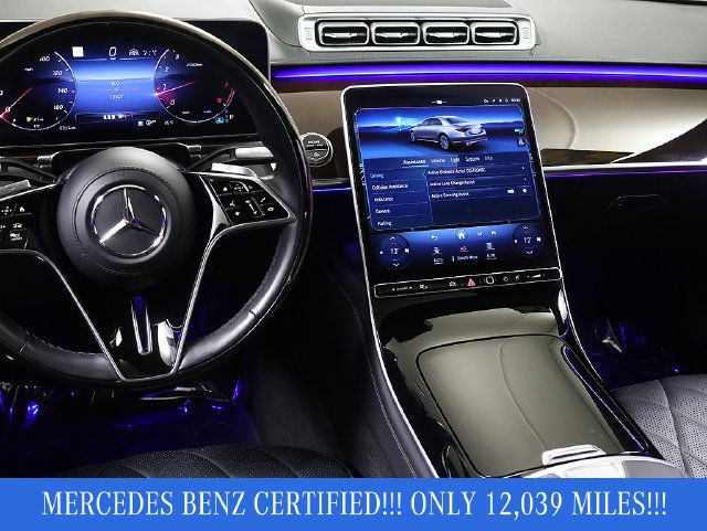 Certified 2024 Mercedes-Benz S 580 4MATIC Sedan image 15