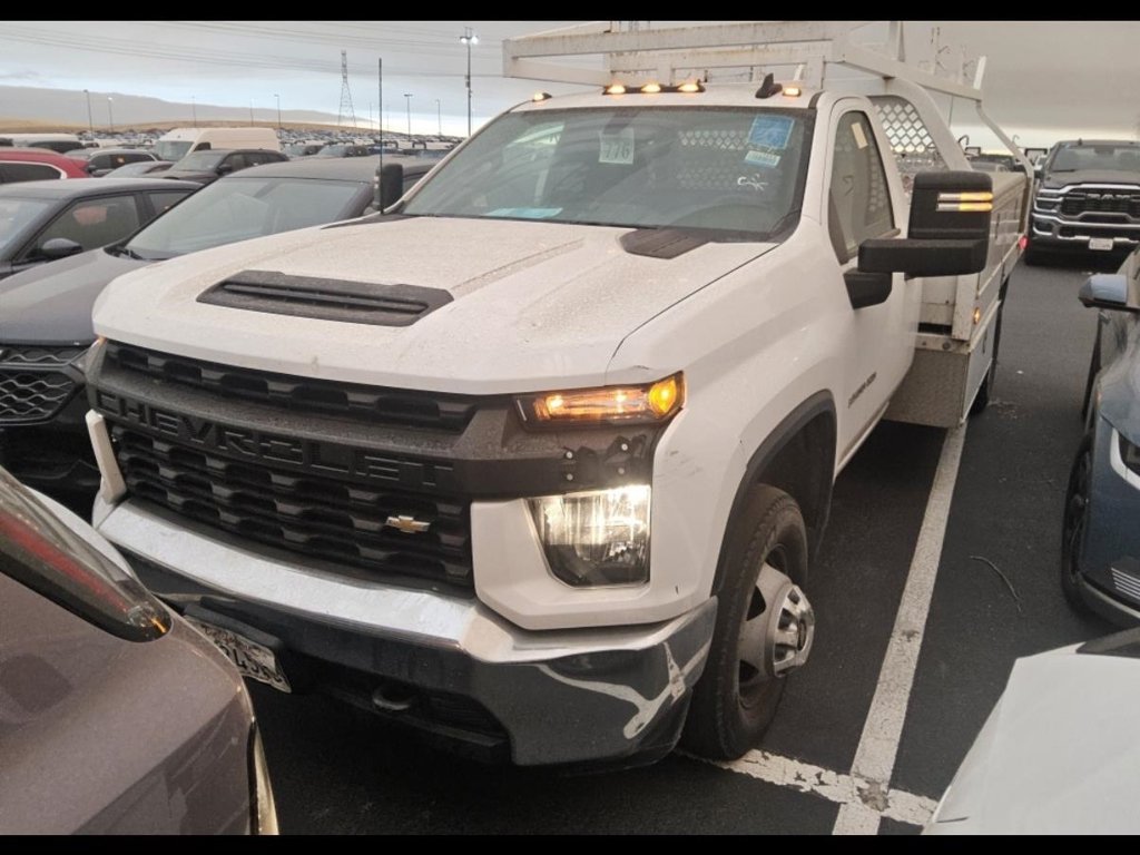 Used 2020 Chevrolet Silverado 3500 W/T w/ WT Convenience Package RWD image 3