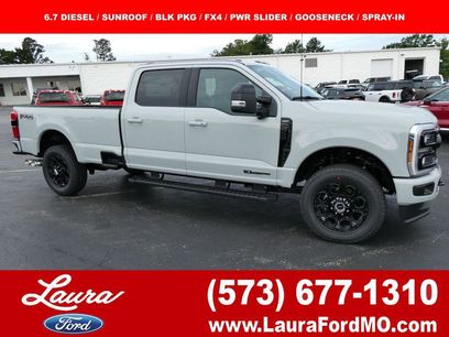 New 2026 Ford F350 Lariat w/ Black Appearance Package