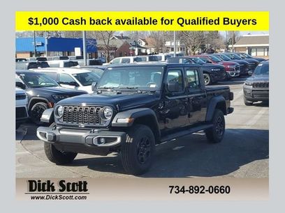 New 2026 Jeep Gladiator Sport