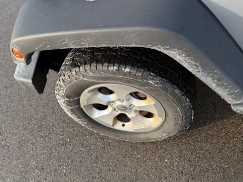 Used 2013 Jeep Wrangler Unlimited Sahara w/ Dual Top Group image 14