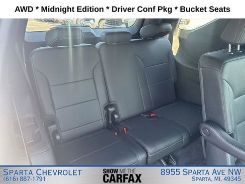 Used 2025 Chevrolet Traverse LT w/ Midnight/Sport Edition AWD/4WD image 30