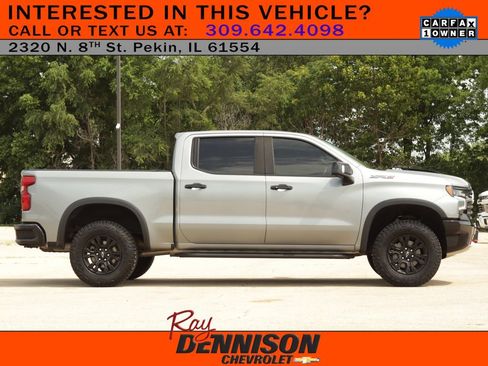 Used 2023 Chevrolet Silverado 1500 ZR2 w/ Technology Package AWD/4WD image 8