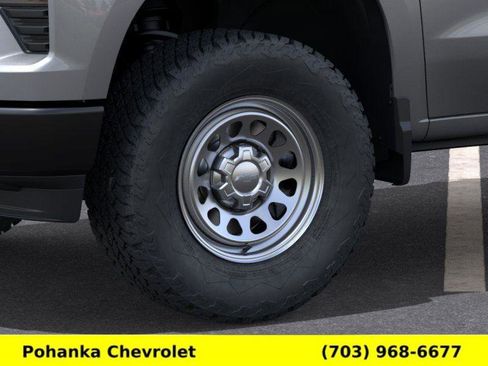 New 2026 Chevrolet Silverado 1500 W/T w/ WT Value Package image 9