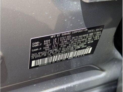 Used 2026 Subaru Ascent Premium AWD/4WD image 86