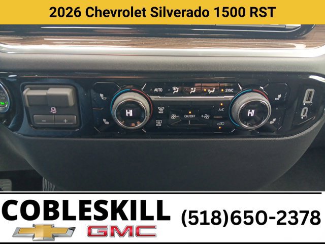 New 2026 Chevrolet Silverado 1500 RST w/ RST Select Package AWD/4WD image 20