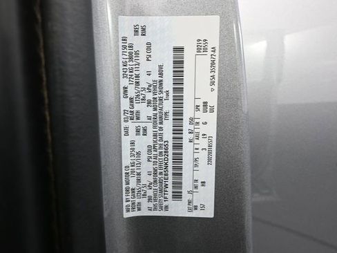 Used 2022 Ford F150 Lariat AWD/4WD image 52