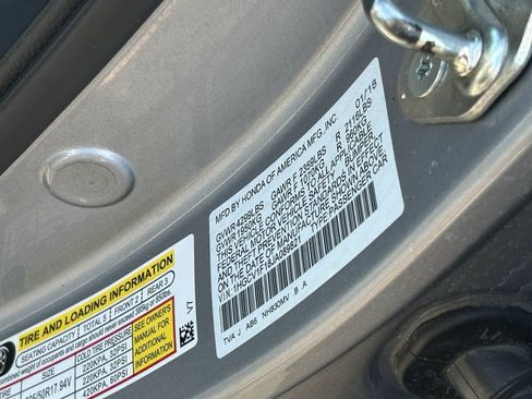 Certified 2018 Honda Accord LX image 34