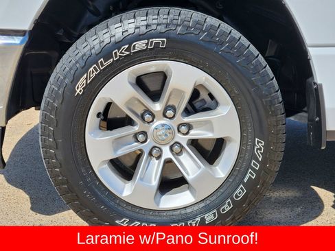 Used 2023 RAM 1500 Laramie AWD/4WD image 22