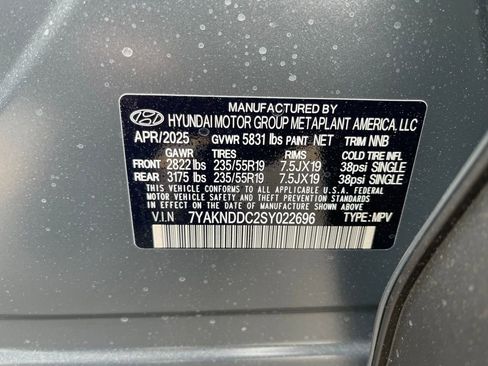 New 2025 Hyundai Ioniq 5 SEL AWD/4WD image 35