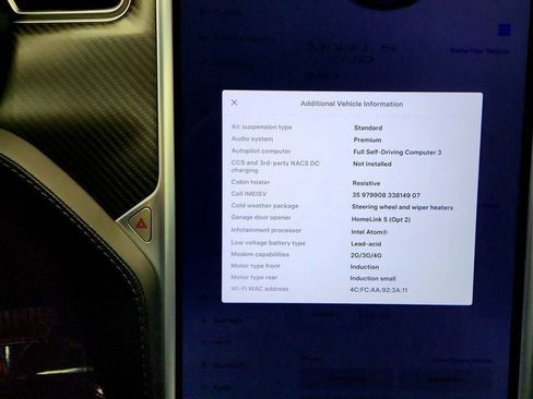 Used 2018 Tesla Model S 100D image 15