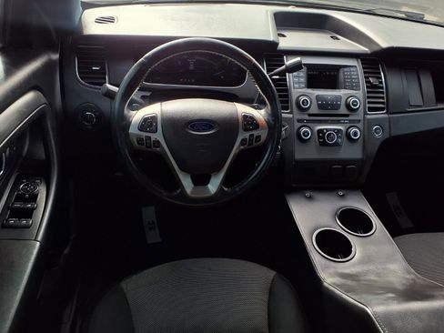 Used 2014 Ford Taurus Police Interceptor AWD w/ 2-tone Vinyl Package #1 image 11