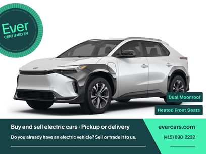 Used 2025 Toyota bZ4X AWD w/ Weather Package